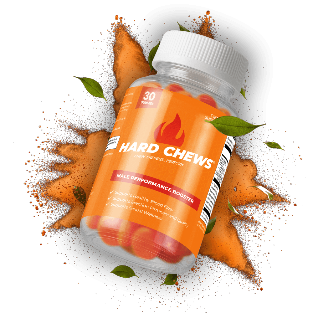 Hard Chews Gummies Bottle